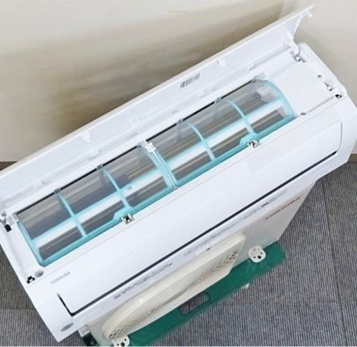 取引完了】(53) 東芝 大清快 プラズマ空清 マジック洗浄熱交換器 無線 