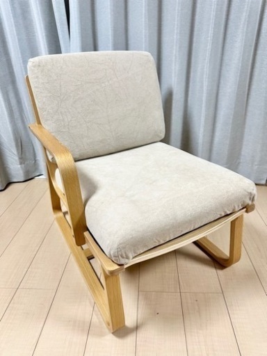 無印良品 ソファチェア ②