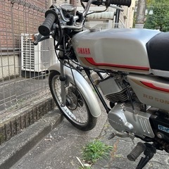 ヤマハRD50の画像
