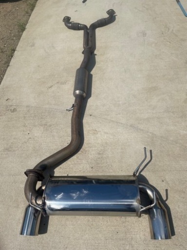 日産　Z33 フジツボマフラー