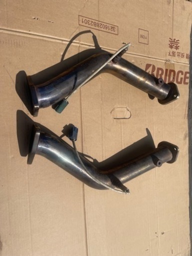 日産　Z33 tomei 触媒ストレートパイプ　O2センサー付き