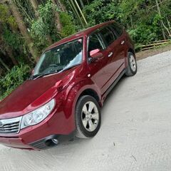 2008 スバル フォレスター DBA-SH5 4WD 2.0X...