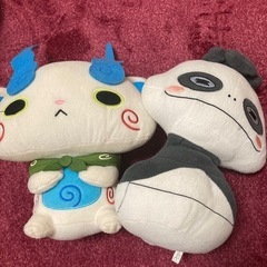 妖怪ウォッチ　ツチノコバンダとコマさんぬいぐるみ　約30センチ