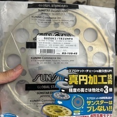 スズキ リヤスプロケット GSX