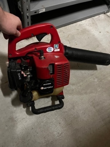 ゼノア　エンジンブロア