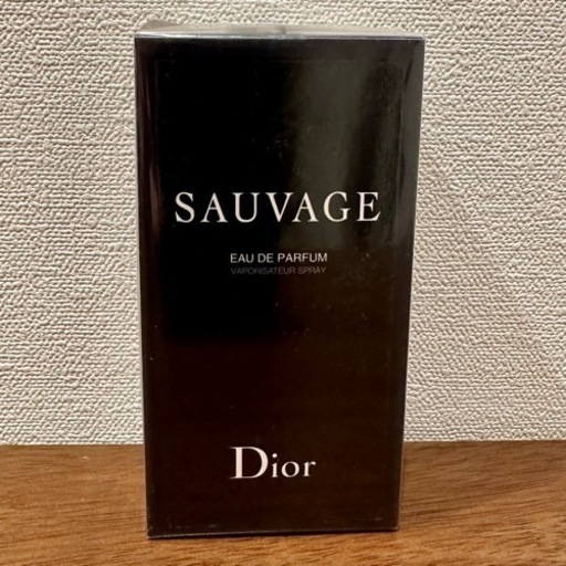 【DIOR】クリスチャンディオール ディオールオム sauvage 100ml