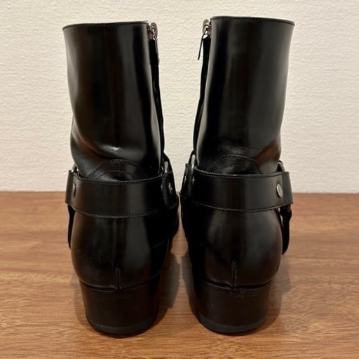 【SAINT LAURENT】Wyatt Harness Boots 41 26