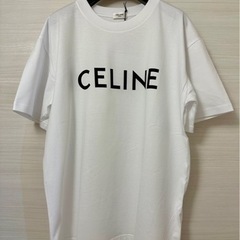 【CELINE】セリーヌ ルーズ Tシャツ コットンジャージー ホワイト 半袖S