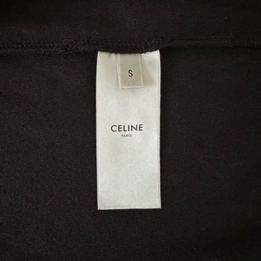 【CELINE】トリオンフ ベルベット ベロア ジャージー ブルゾン ジャケット