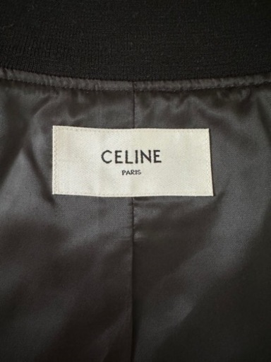【CELINE】テディブルゾン ナイロンジャケット スタジャン スカジャン ロゴ