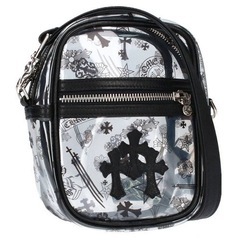 【CHROME HEARTS】TAKA MINI クロスパッチ ...
