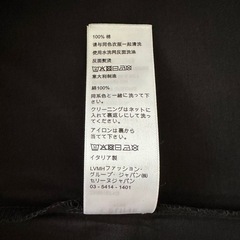 【CELINE】セリーヌ ルーズ Tシャツ コットンジャージー ブラック 半袖M②の画像