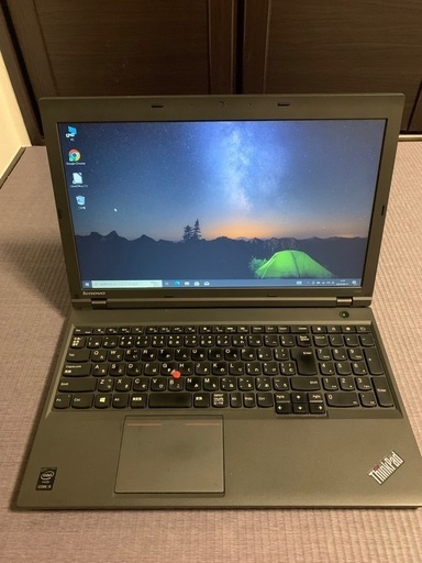 Lenovo L540 i5 16GBメモリー　120GB新品SSD