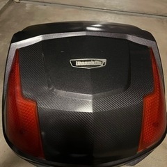 バイク用荷台ボックス