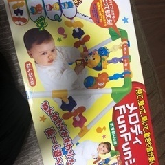 メロディFunFunジム ベビーおもちゃの画像