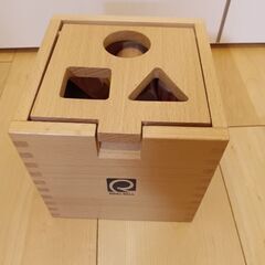 木製型はめパズル①の画像