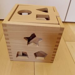 木製型はめパズル①