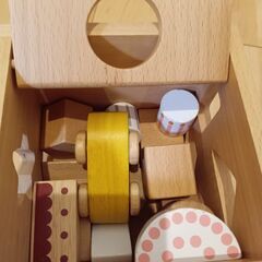 木製型はめパズル①の画像
