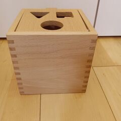 木製型はめパズル①の画像
