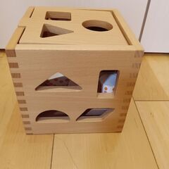 木製型はめパズル①の画像
