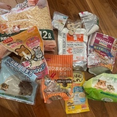 ハムスターグッズ　セット