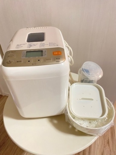 ホームベーカリー　shiroca SHB-722