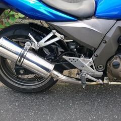 格安‼️カワサキZ750s逆車フルパワー110PSローダウン‼️車検令和7年4月の画像