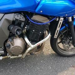 格安‼️カワサキZ750s逆車フルパワー110PSローダウン‼️車検令和7年4月の画像