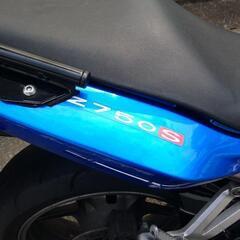 格安‼️カワサキZ750s逆車フルパワー110PSローダウン‼️車検令和7年4月の画像