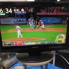 ORION１９型液晶テレビ【訳あり】