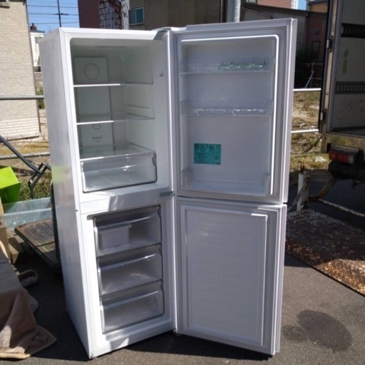 万代店　ハイアール 冷蔵庫 JR-NF218B 2020年製 大容量 218L