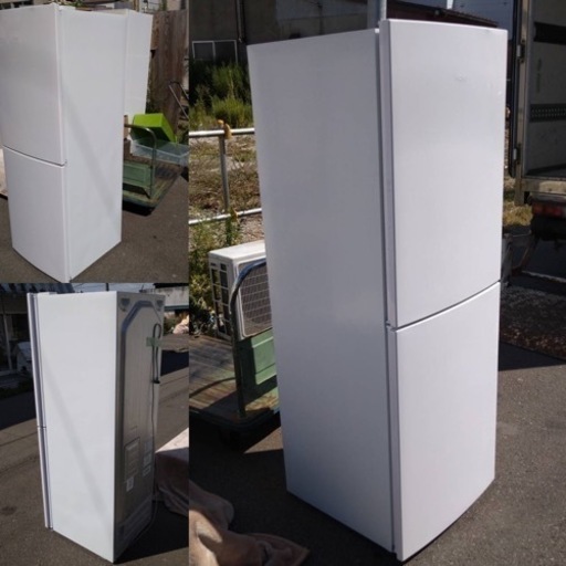 万代店　ハイアール 冷蔵庫 JR-NF218B 2020年製 大容量 218L