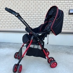 【終了】ベビーカー　レインカバーもつけます！