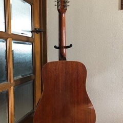 [値下げしました] 12弦ギター　中古　KASUGA GUITAR の画像