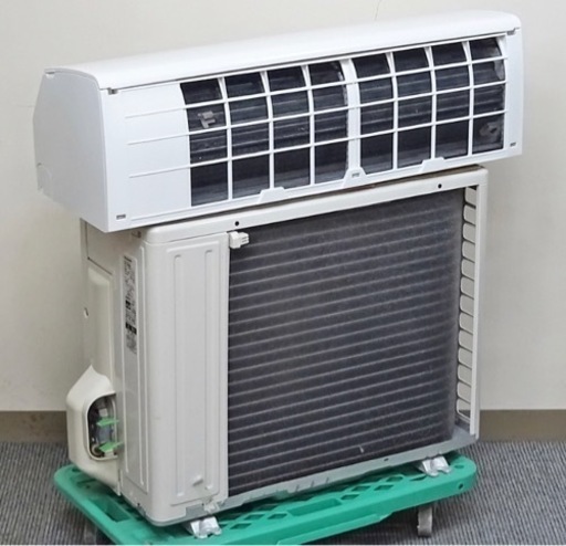 【取引完了】(54)パナソニック Eolia エオリア ナノイーX搭載 無線LAN内蔵 ルームエアコン おもに8畳用 2019年製 ‼