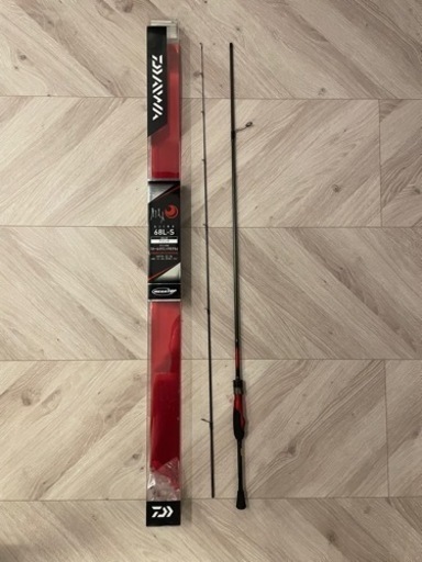 DAIWA 月下美人　AJING 68L-S