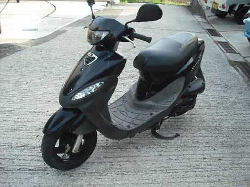 KYMCO Sooner SS キムコ スーナーSS　ブラック