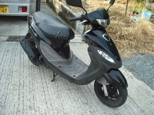 KYMCO Sooner SS キムコ スーナーSS　ブラック