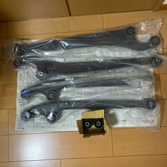 【直接取引限定】JB64ジムニー 純正リーディング・トレーディングアーム