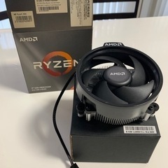 RYZEN5 3500 純正リテールクーラー