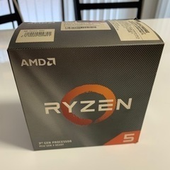 RYZEN5 3500 純正リテールクーラーの画像