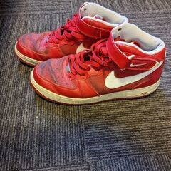 ナイキNIKEエアフォースワン２８cmの画像