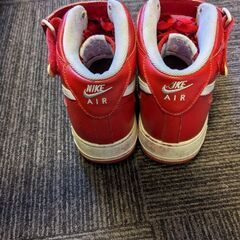 ナイキNIKEエアフォースワン２８cmの画像