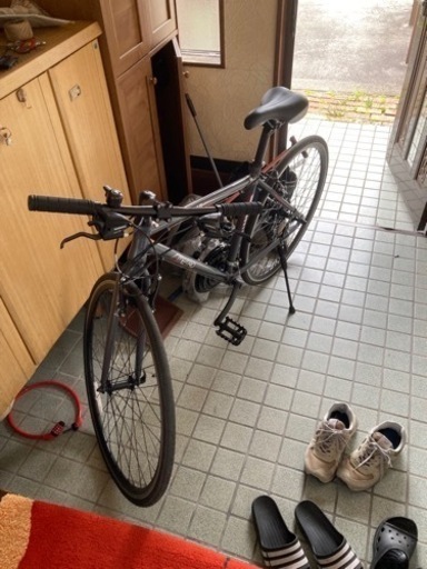 クロスバイク　定価50,000円くらい