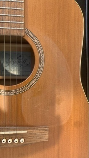 アコギ　seagull s6+ceder カナダ製　アコースティックギター