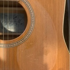 アコギ　seagull s6+ceder カナダ製　アコースティックギター