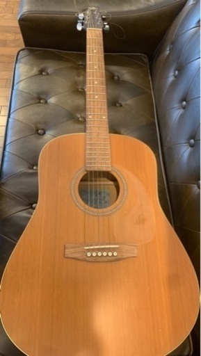 アコギ　seagull s6+ceder カナダ製　アコースティックギター