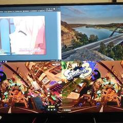 LG モニター 43インチ 4K 4分割表示可 43UN700T...