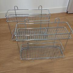 【お話し中】調味料ラック2個セット