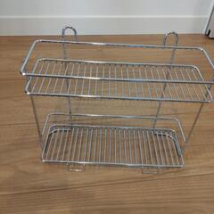 【お話し中】調味料ラック2個セットの画像